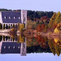 Little stone church