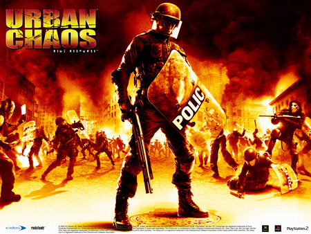 Riot Response - hd, soldier, game, adventure, fighting, urban chaos- riot response, fire, shooting