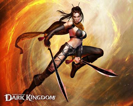 Untold Legends - hd, assassin, girl, adventure, untold legends- dark kingdom, video game, fantasy