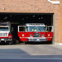 Fire trucks