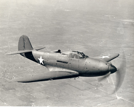 Bell Airacobra - united states air force, world war two, bell aircraft company, us air force