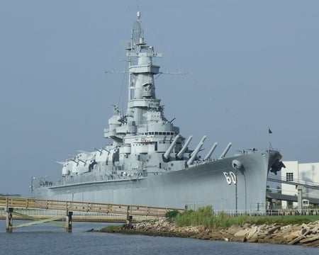 USS Alabama - navy, american, ship, alabama, uss, ww2, war, battle, battleship