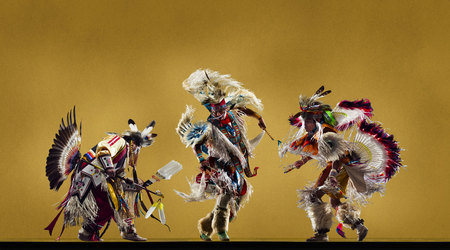 Dance Of The Four Winds - ritual, costumes, dance, indians, ceremony, colourful