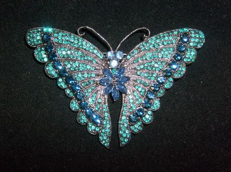 Butterfly Pin - brooche, jewelry, butterfly, pin