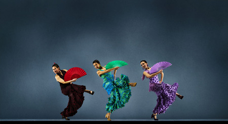 Flamenco Dancers