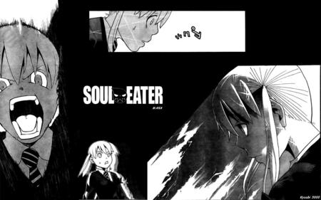 Soul eater - maka emotions, maka albarn, maka chan, soul eater