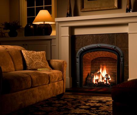 Hearth And Home - hearth, room, fireplace, home