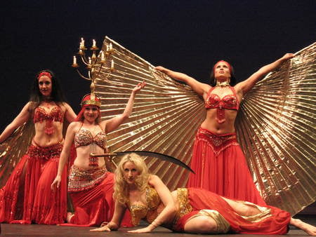 Belly Dancers - belly dancers, costumes, dance, exotic