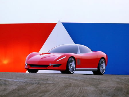 Chevrolet Corvette Moray Concept - italdesign, 2003, concept, moray