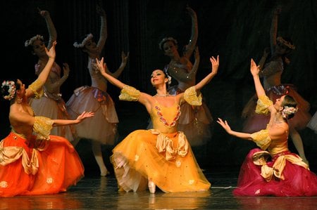 Russian Ballet - russian, dance, performance, ballet