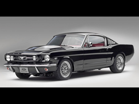 Ford Mustang Cammer - 1965, mustang, black, cammer