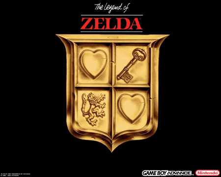 Zelda - game, zelda, logo, shield