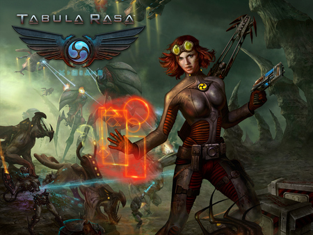 Tabula Rasa - tabula rasa, fantasy, game, female