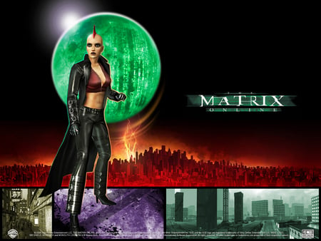 Matrix - game, scifi, female, fantasy