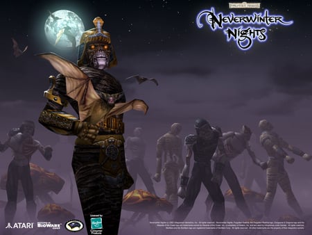 Neverwinter Nights - creature, fantasy, mummy, game