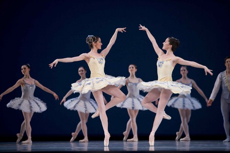 The Joy Of Spring - ballet, dance, spring, joy