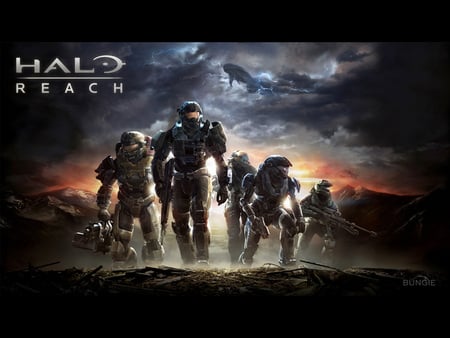 Halo - art, halo, reach, game