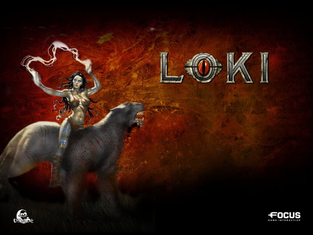 Loki - fantasy, game, female, loki