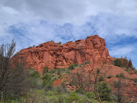 Sedona - arizona, sedona, desert, canyon