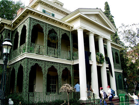 Haunted Mansion - mansion, disneyland, haunted mansion, haunted