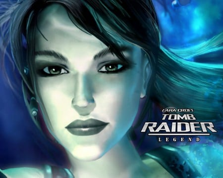 Tomb Raider - fantasy, game, lara, underwater