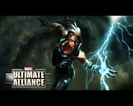 Ultimate Alliance - alliance, game, fantasy, storm