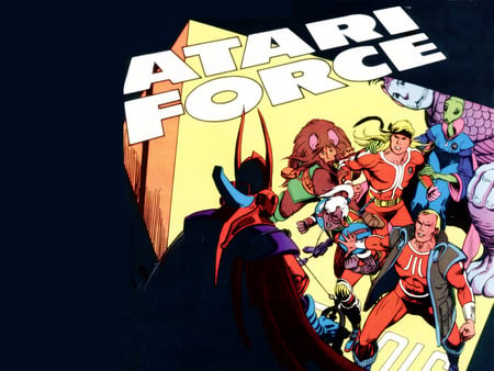 Atari Force - comic, atari, fantasy, heroes