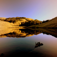 Reflecting Pond (Mt. Nenggao, Taiwan)