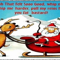 Christmas Funny Santa