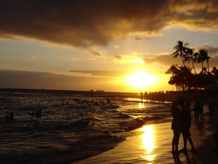 Waikiki Sunset