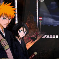 Ichigo and Rukia