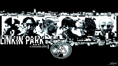 Linkin Park - music, thousand, linkin park, suns