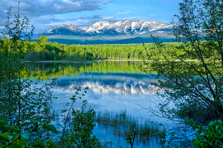 Beautiful place - beautiful, lake, nature, reflections