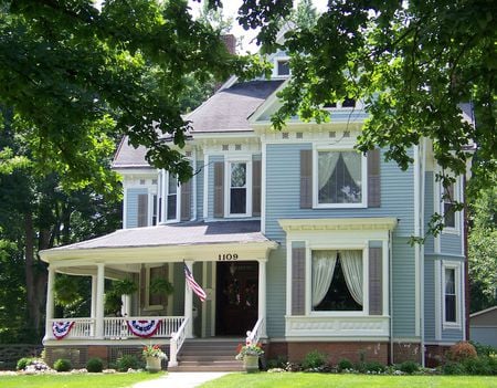 Patriotic Bed and Breakfast - house, inn, bed and breakfast, patriotic