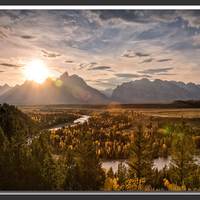 Snake River Sunset