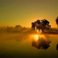 Sunset mists