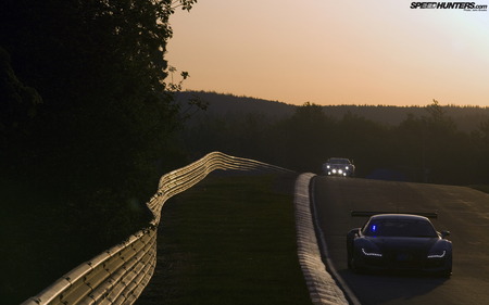 Dawn at Nurburgring - sunrise, speedhunters, nurburgring, 24 hours