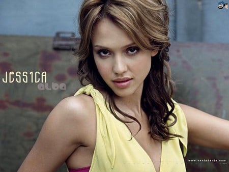 Jessica Alba - women, female, hot, sexy, jessica alba