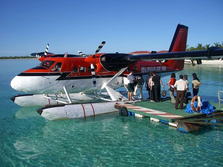 Air Taxi In The Maldives 2 - taxi, seaplane, maldives, air taxi