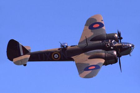 Bristol Blenheim - world war two, bomber command, raf, royal air force