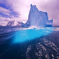 Iceberg blue