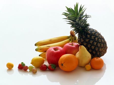 Mixed Fruits - pinepel, fruits, jam, mixed