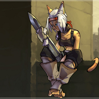 Cool Catgirl