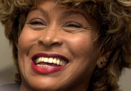 TINA TURNER