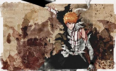 Bleach - anime, ichigo, bleach, kurosaki