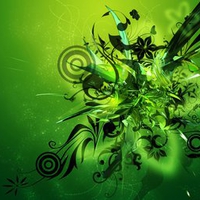 Green wallpaper