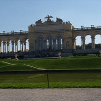 Gloriette, Schoenbrunn park, Wienna, Austria