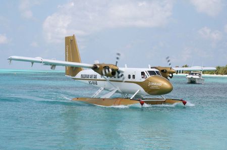 Air Taxi In The Maldives 3 - taxi, tropical, maldives, air taxi