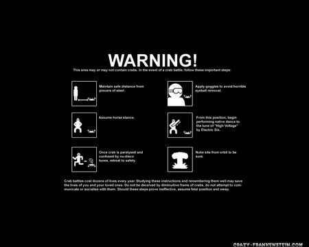 Warning!