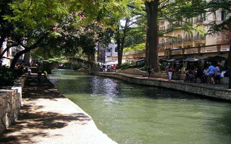 Riverwalk - tourist, riverwalk, beautiful, attraction, architecture, bridge